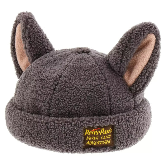 Tokyo Disney Resort Peter pan Fantasy Springs Fluffy Hat Cap Lost Boys Kids