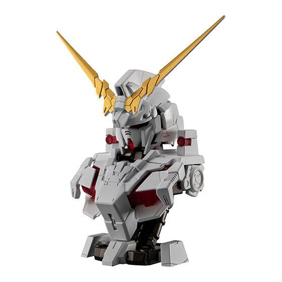 Bandai MS Mechanical Bust DX 01 Unicorn Gundam Premium Gashapon Set of 3