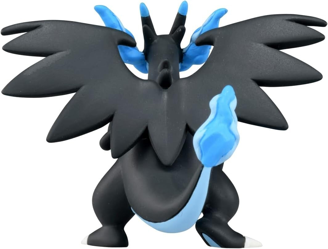 Takara Tomy Pokemon Moncolle MS-51 Mega Charizard X PVC Action Figure ‎178705