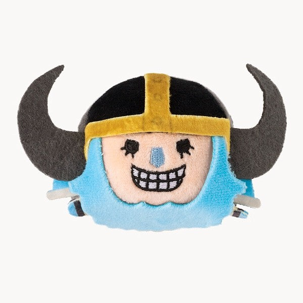 One Piece Face Plush Mascot Luffy Zoro Nami Sanji Chopper Brook