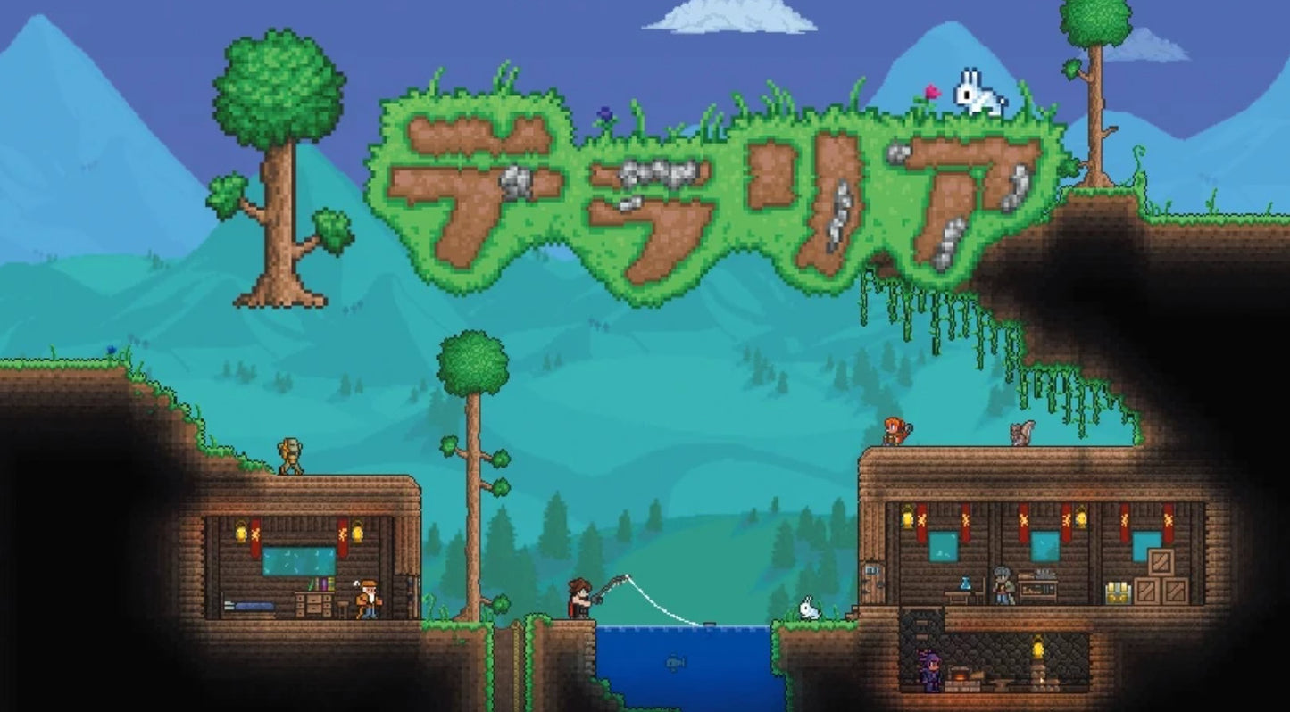Terraria Nintendo Switch Japan Version