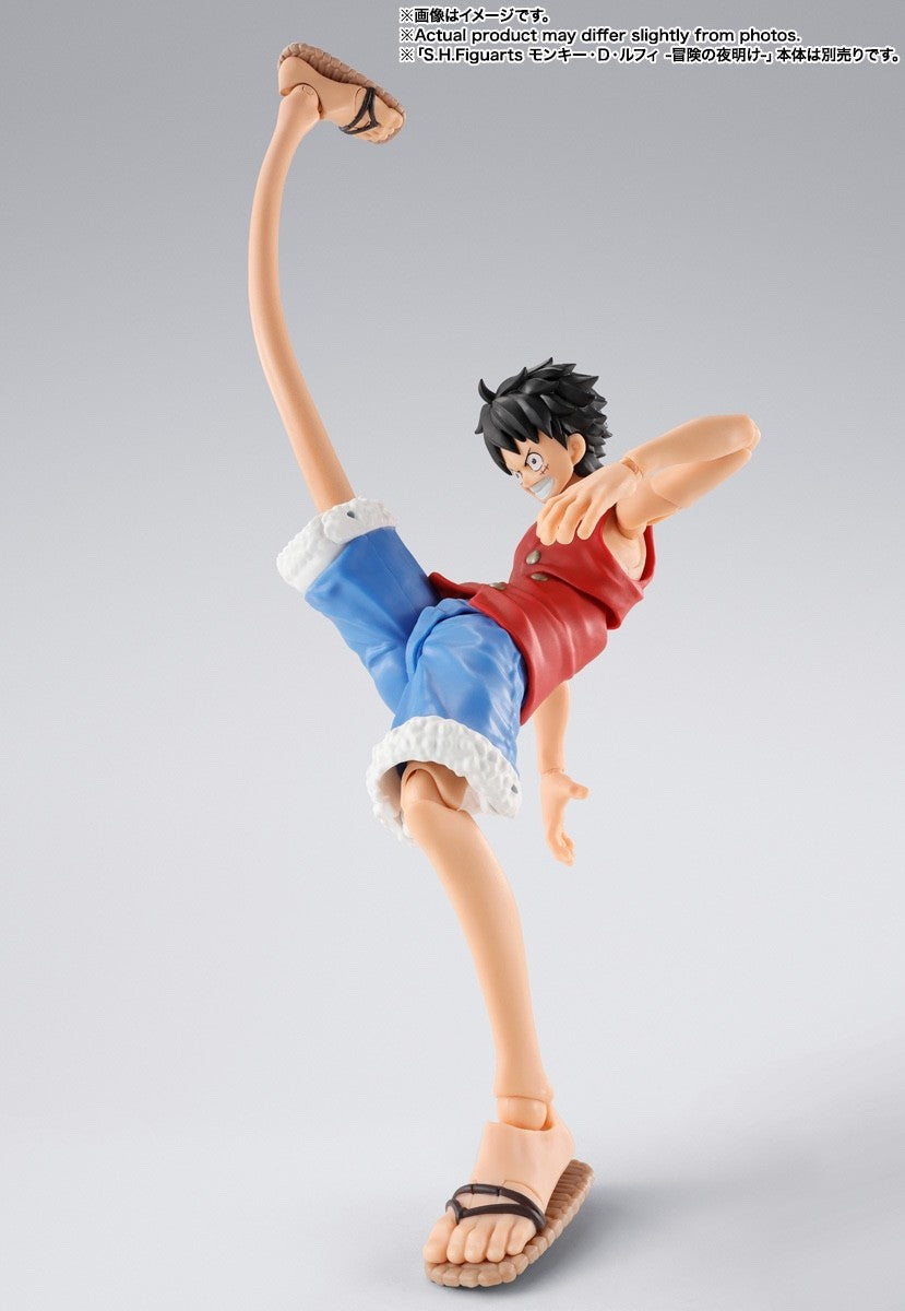 S.H.Figuarts One Piece Monkey D. Luffy Romance Dawn Gum-Gum Option Parts Set New