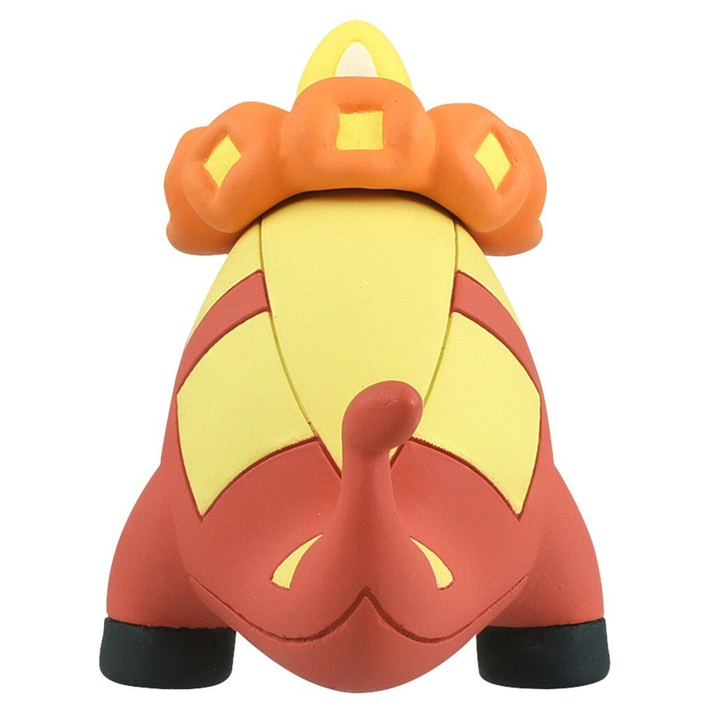 Pokemon Moncolle Crocalor Figure MS-32 Takara Tomy Japan Free Shipping JAPAN
