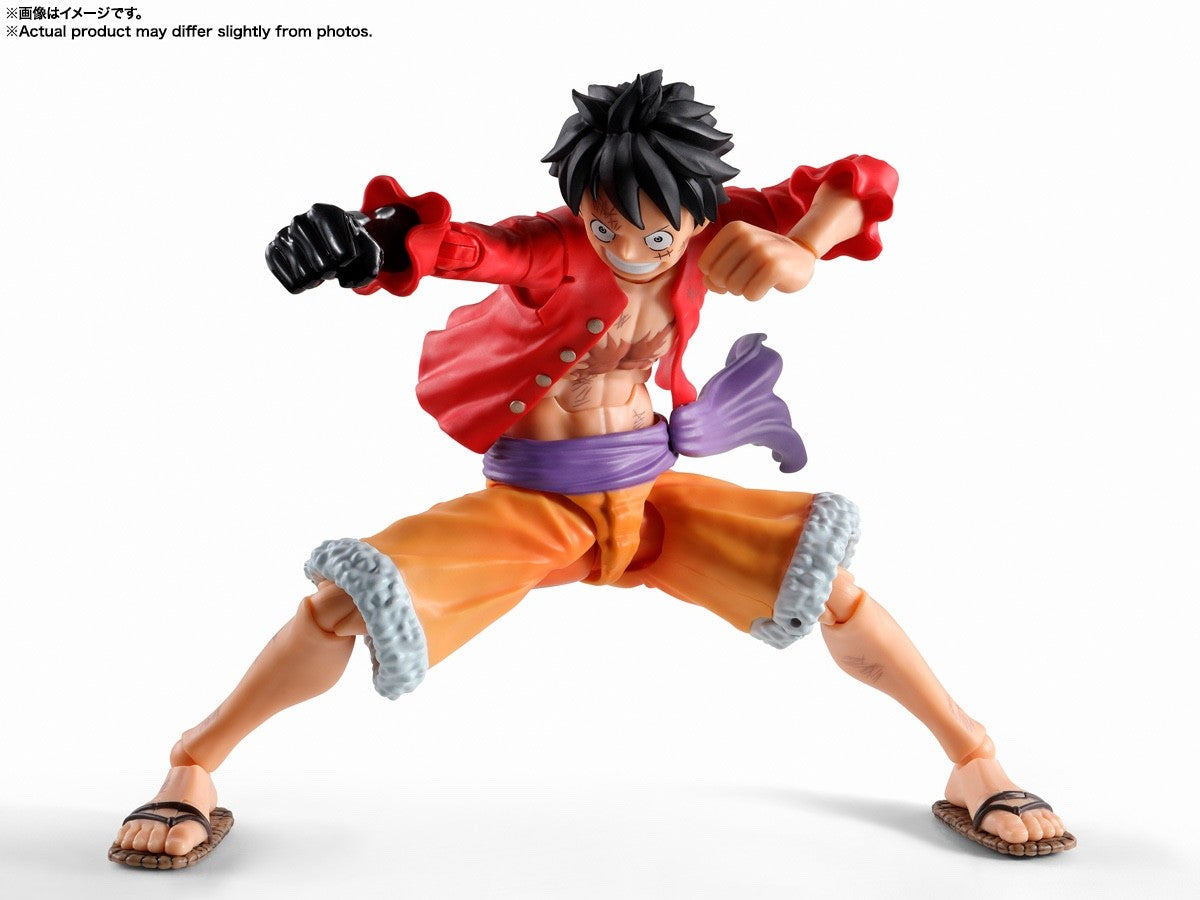 S.H.Figuarts LUFFY The Raid on Onigashima ONE PIECE BASE SHOP LIMITED Ver.