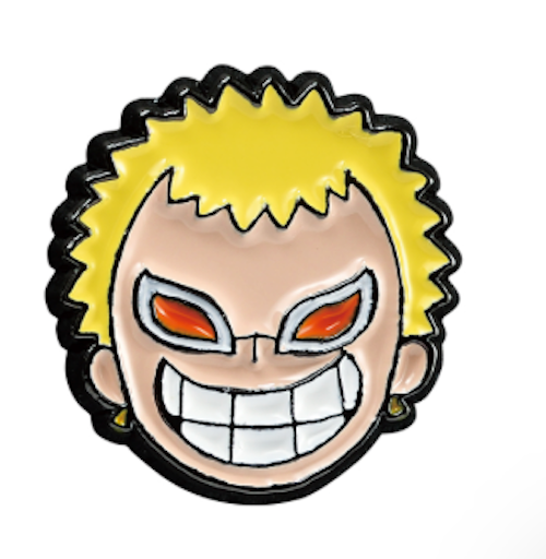 One Piece Base Shop Exclusive Metal Face Pins Japan Exclusive New