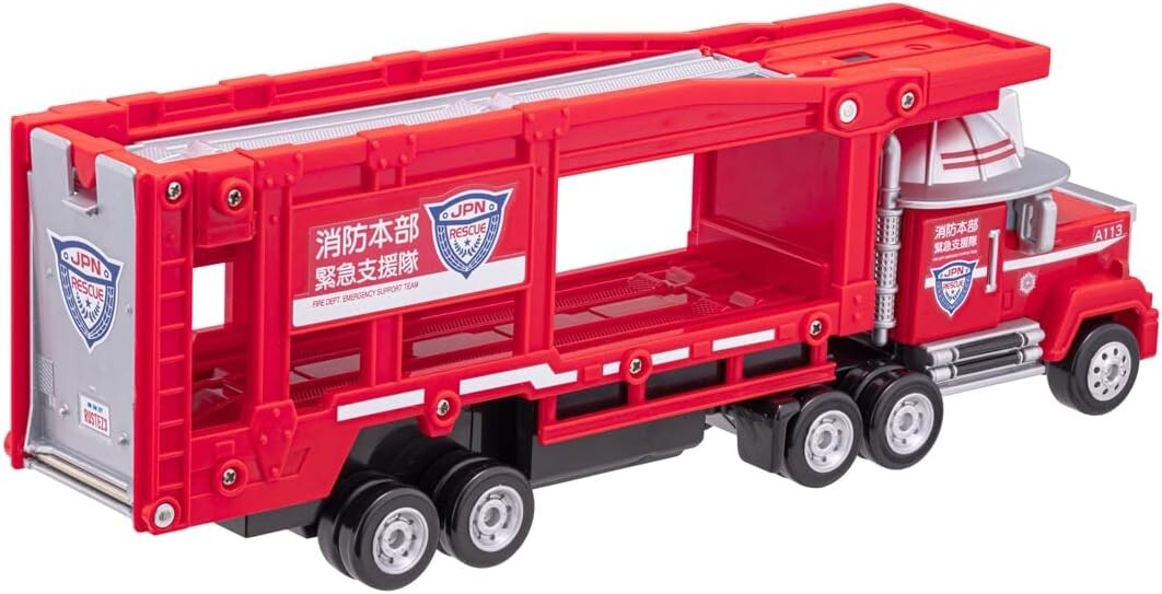 Cars Tomica Rush To The Scene Rescue Carrier Car Mac