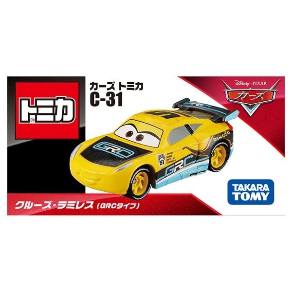 Takara Tomy / Disney Tomica Pixar Cars C-31 Cruz Ramirez Global Racers Cup Type