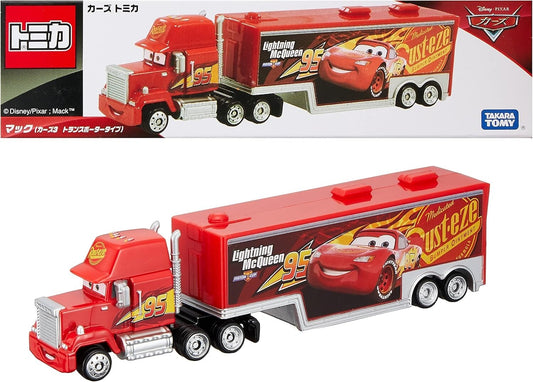 TAKARA TOMY Disney Cars Tomica Mack Cars 3 Transporter Type Truck Car Japan