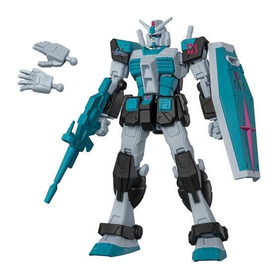 Mobile Suit Gundam Capsule Action Hatsune Miku Color Ver Figure Bandai Japan NEW