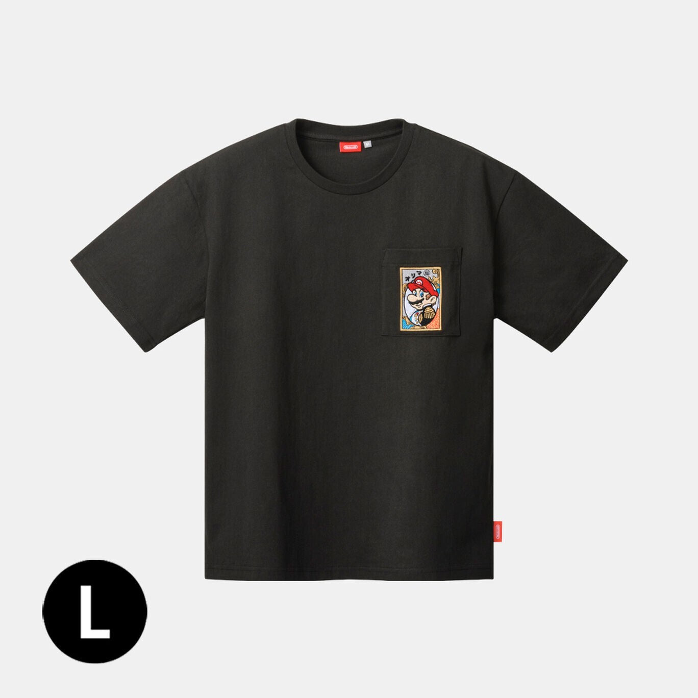 Mario Hanafuda T-shirts Black Nintendo Tokyo Limited Shirt