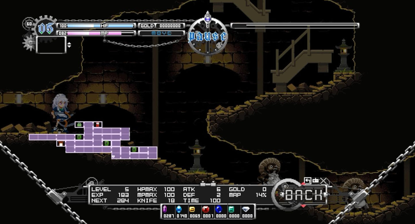 TOUHOU LUNA NIGHTS Brand New NINTENDO SWITCH Game JP