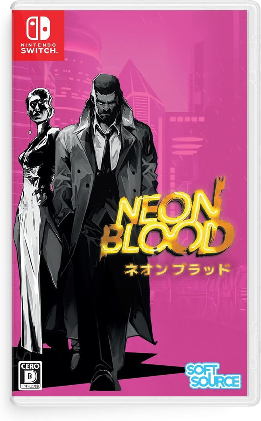 Neon Blood (Nintendo Switch) Japan Import [Multi-Language]