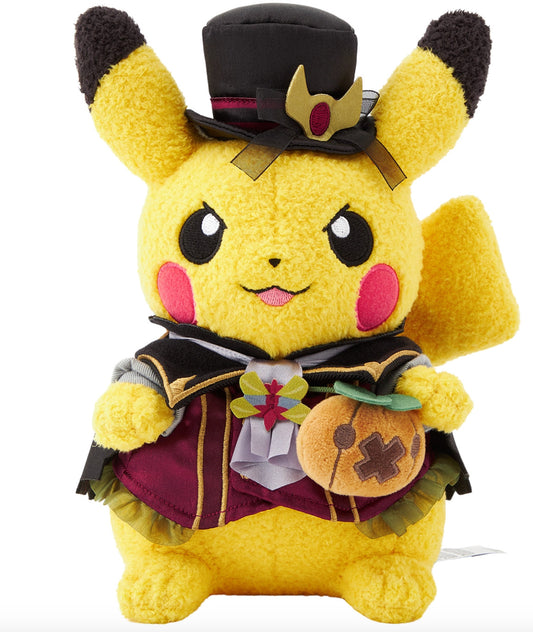 Pokémon Halloween Ghost Chateau Pikachu Stuffed Toy Pocket Monster Plush