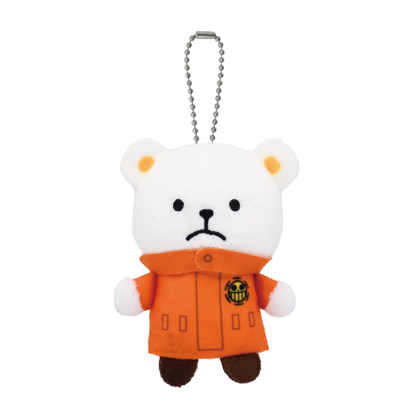 One Piece Base Shop Exclusive Finger Plush Toy with Strap Japan New