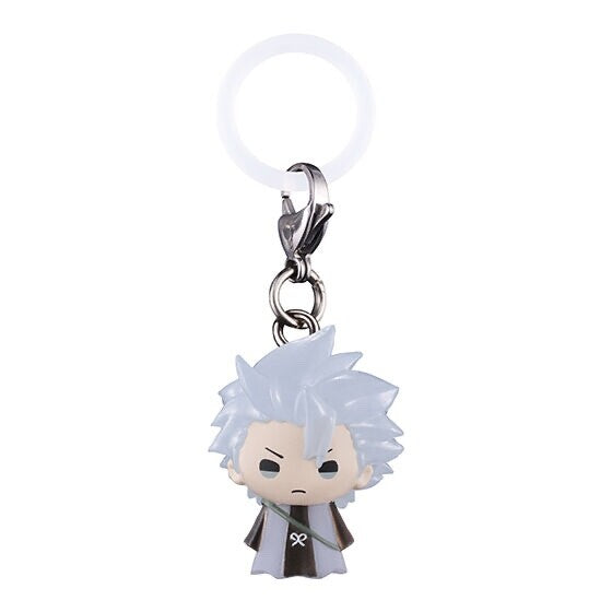 BLEACH Soul Society Figure Keychains BANDAI Gashapon Capsule Toys Japan