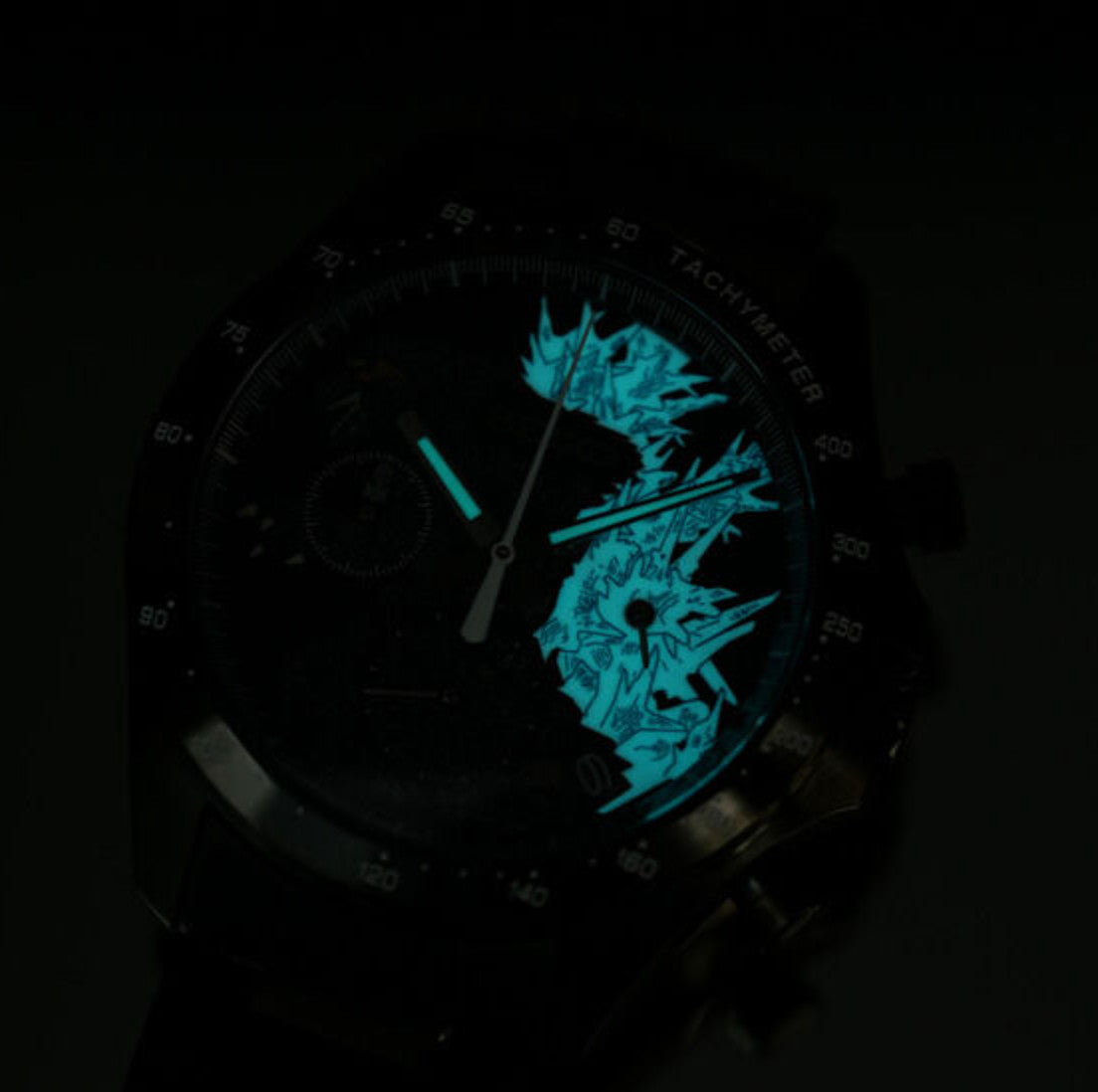 Godzilla seiko Watch Japan Exclusive Luminous Dial Limited Edition Pre-order