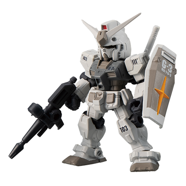 Mobile Suit Gundam MOBILE SUIT ENSEMBLE 1.5 Bandai Figure Japan