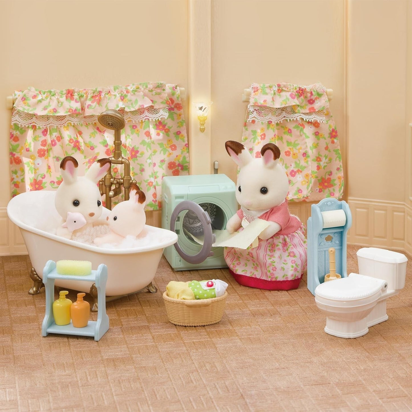 Sylvanian Families House Big House with Red Roof Deluxe Furniture Set SE-213