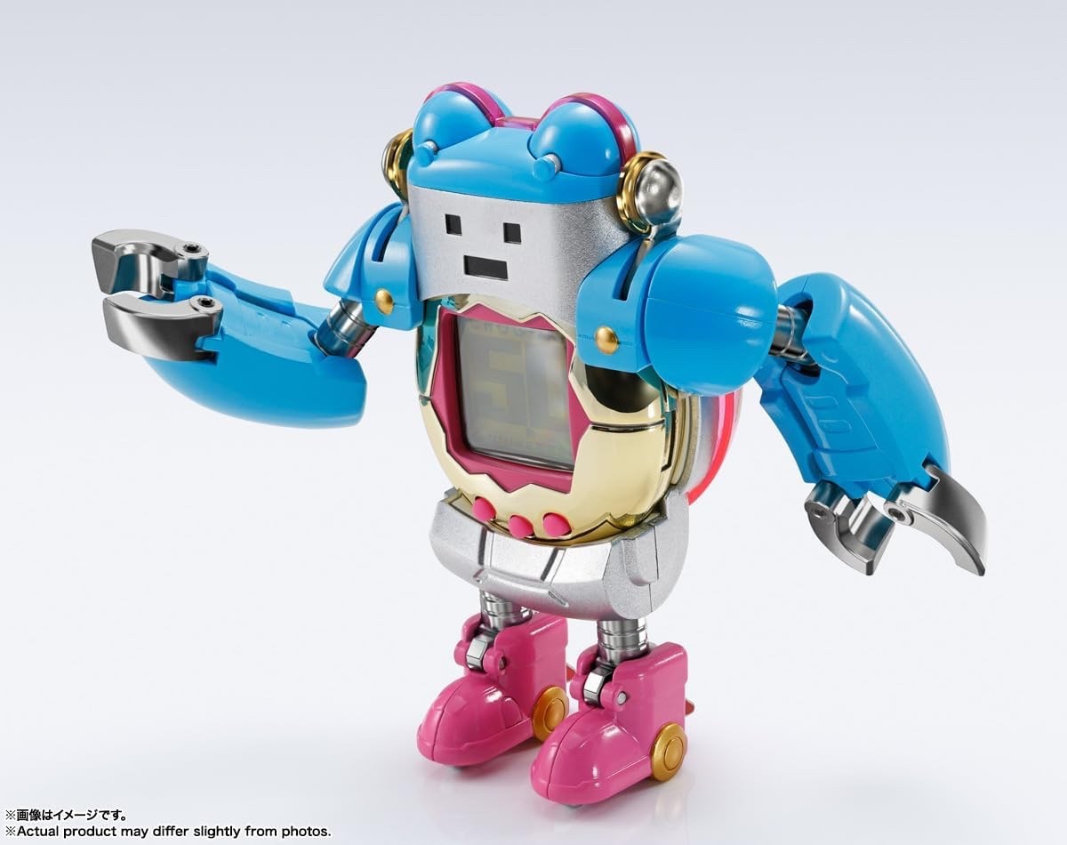 BANDAI CHOGOKIN TAMAGOTCHI ROBO 100mm Action Figure w/ Tracking NEW