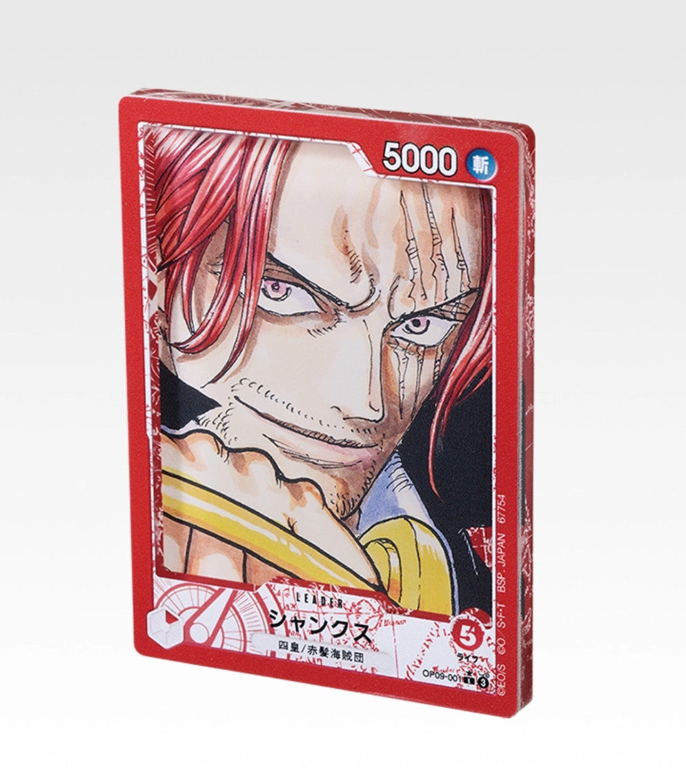 Ichiban Kuji ONE PIECE G Prize Card Design Acrylic Stand Complete Set of 15 NEW