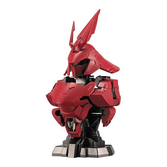 Mobile Suit Gundam MS Mechanical Bust 07 MSN-04 Sazabi set of 3PCS Gashapon JP