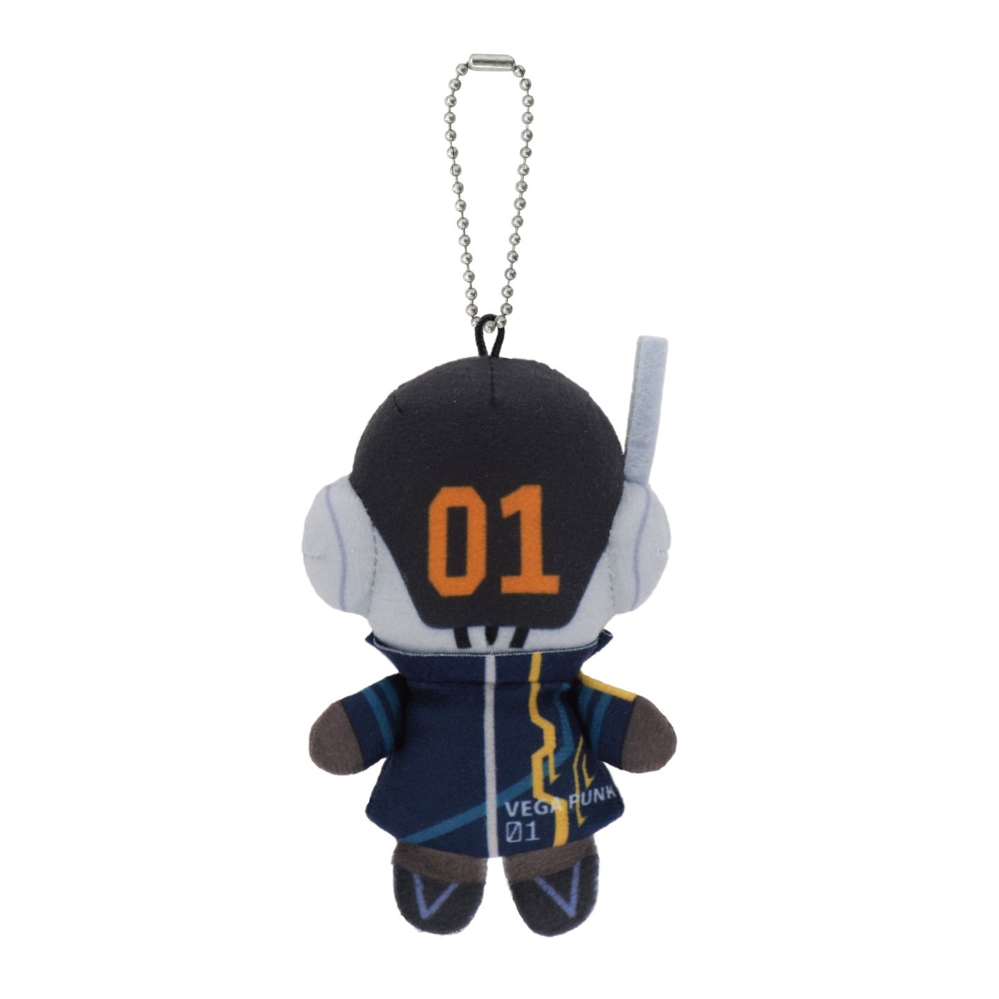 One Piece Base Shop Exclusive Finger Plush Toy with Strap Japan New