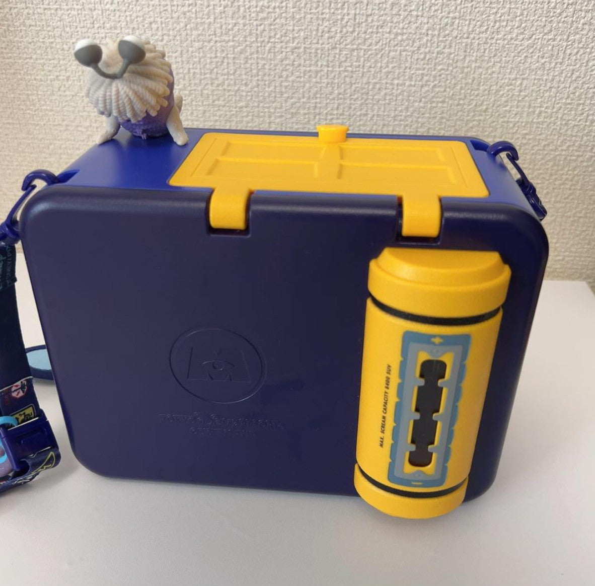 Tokyo Disneyland  Monsters Inc. Popcorn Bucket Pixar Limited Edition