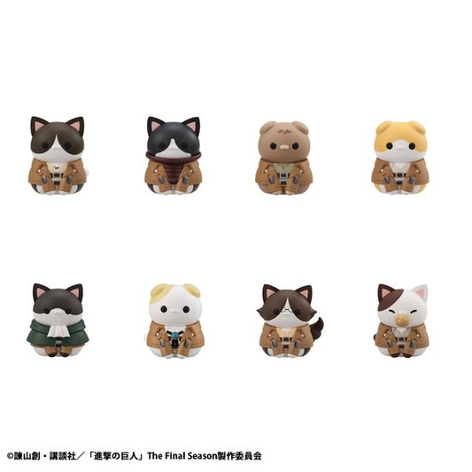 MEGA CAT PROJECT Attack on Titan Scout Regiment Figure