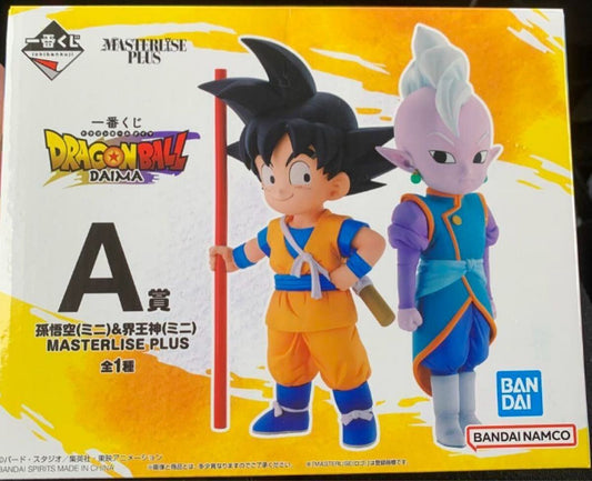 Dragon Ball DAIMA Ichiban Kuji A Son Goku King of gods Mini Figure New Japan