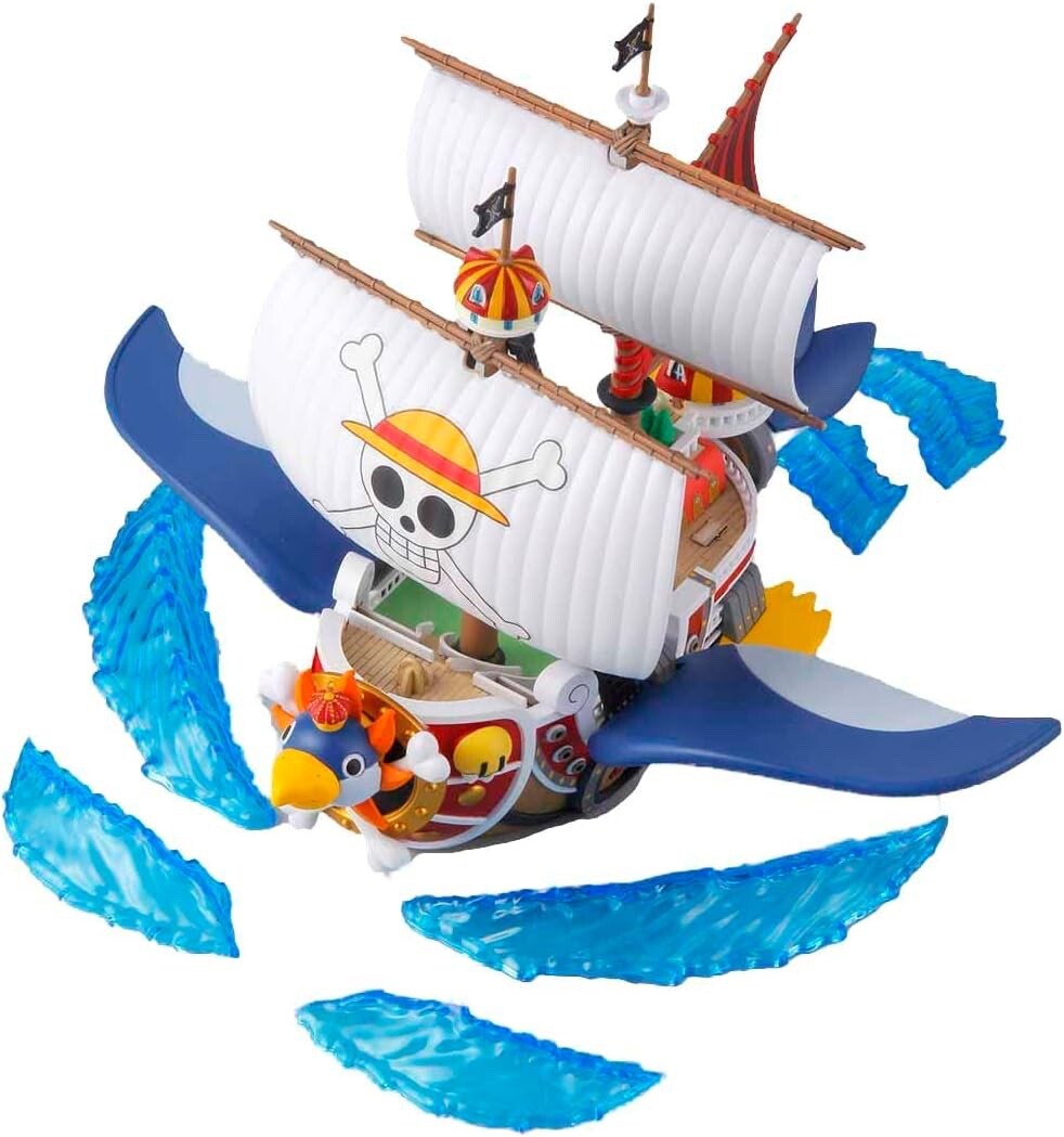One Piece Grand Ship Collection Model Kit Set BANDAI – The Great Ship Series