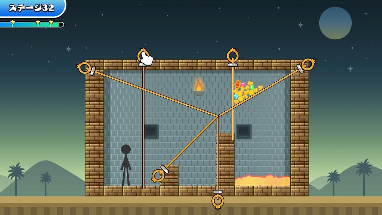 NINTENDO SWITCH I tried to make stick figures of "those games" Japan NEW