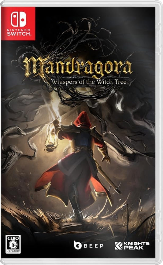 Mandragora Whispers of the Witch Tree Nintendo Switch Game Japan Multi-Lang