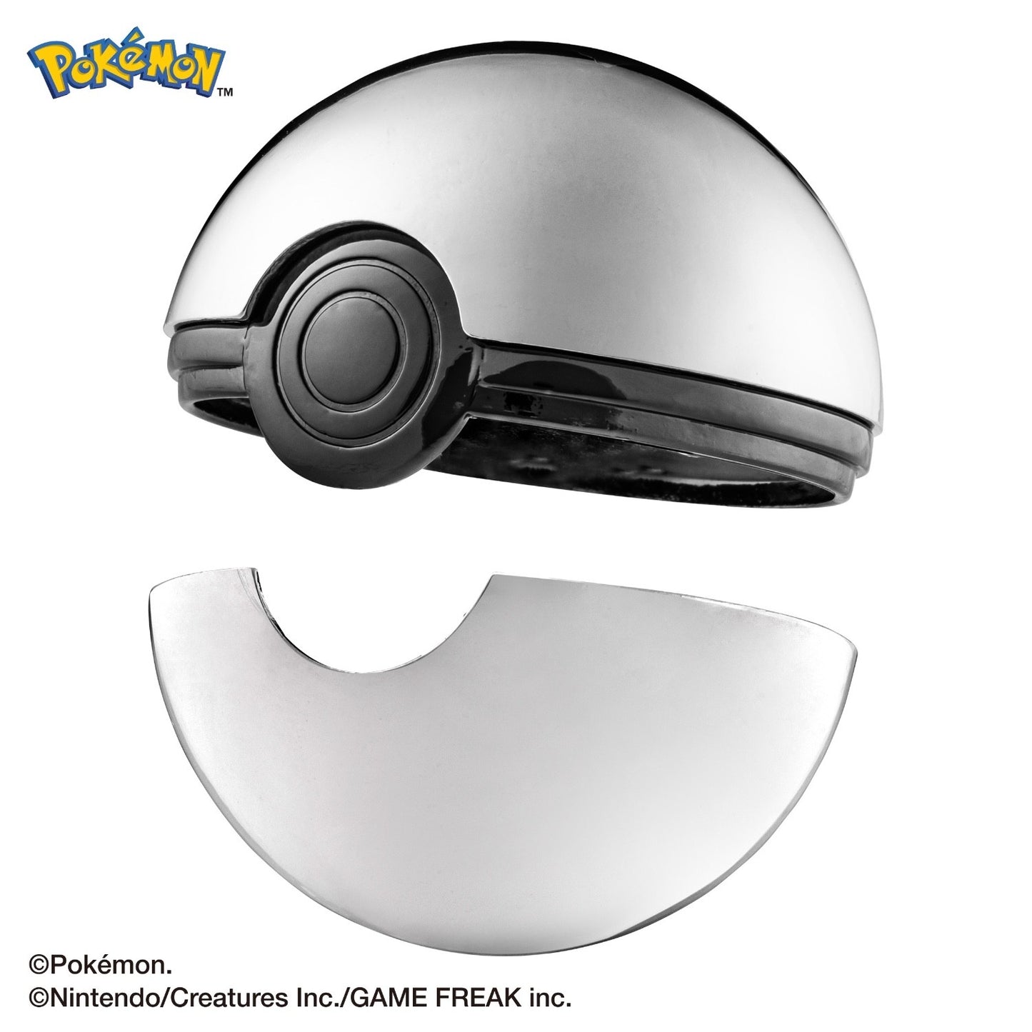 Pokemon Center Metal Poke Ball Puzzle Brain Teaser Japan Exclusive