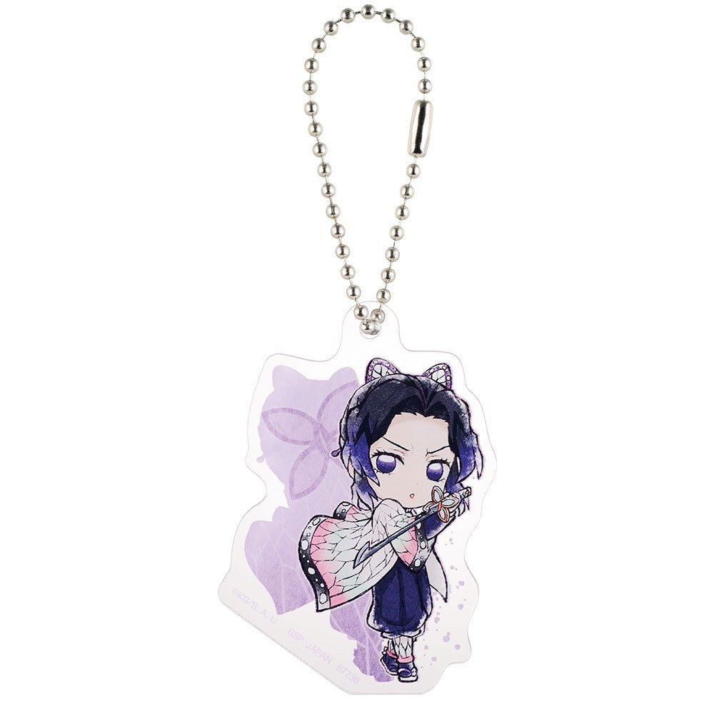 Demon Slayer Kimetsu no Yaiba Infinity Castle Arc Keychain Set of 8 Japan