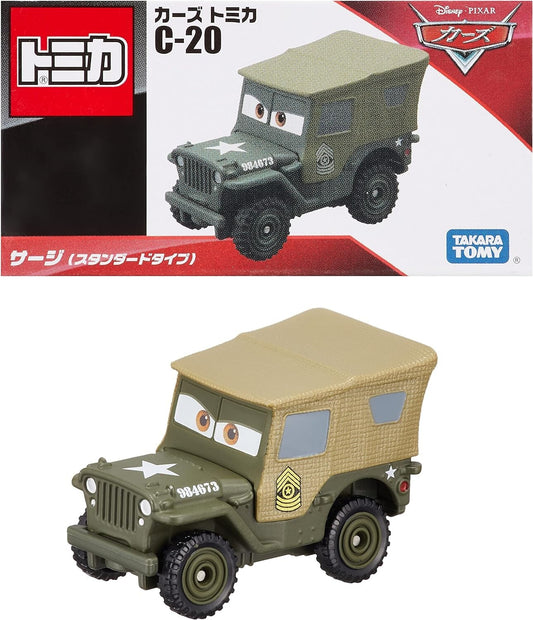 Takara Tomy Disney Cars Tomica C-20 Surge Standard Type Collection