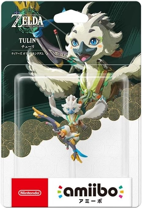 amiibo The Legend of Zelda Tears of the Kingdom Tulin Yunobo Sidon Riju