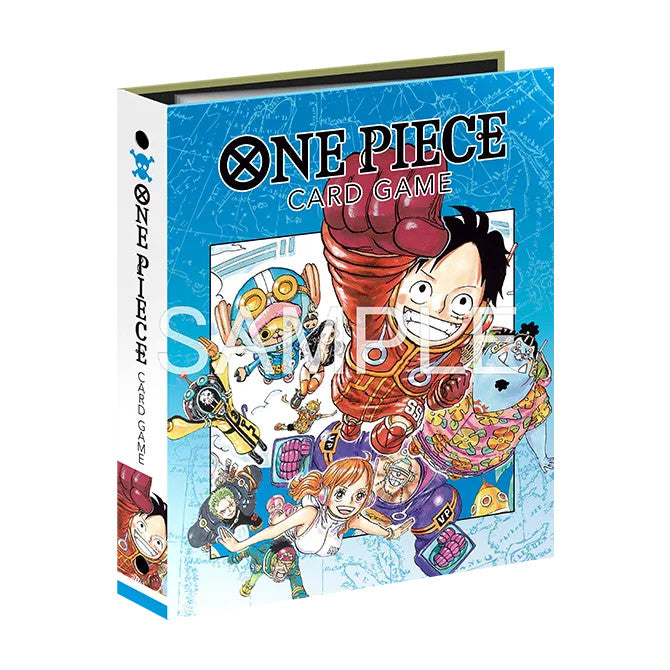 ONE PIECE Card Game Official 9 Pocket Binder Vol.1 w/ DON!! Card Japan