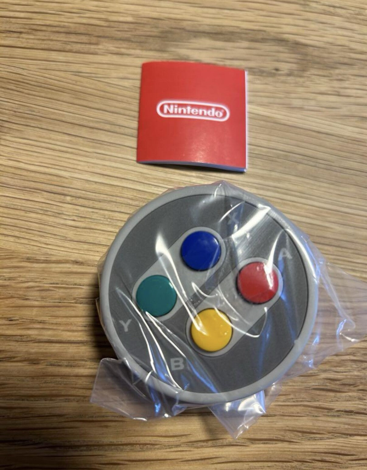 Nintendo Capsule Toy Controller Button Collection 1 & 2 Key Chain