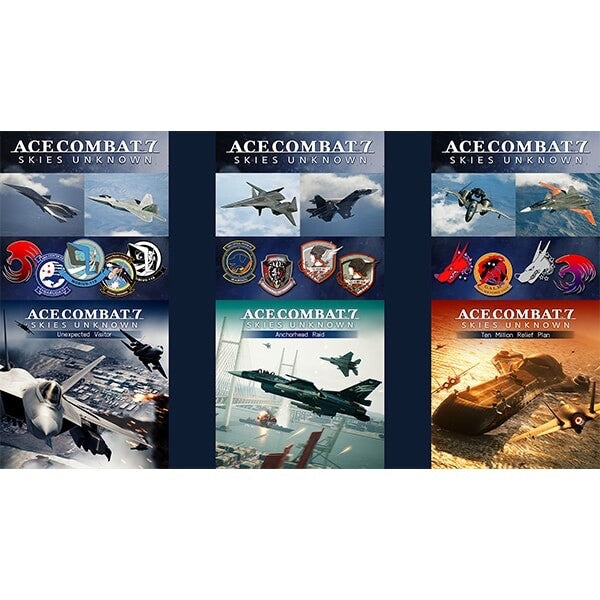 Ace Combat 7: Skies Unknown Deluxe Edition (Nintendo Switch) Japan Version