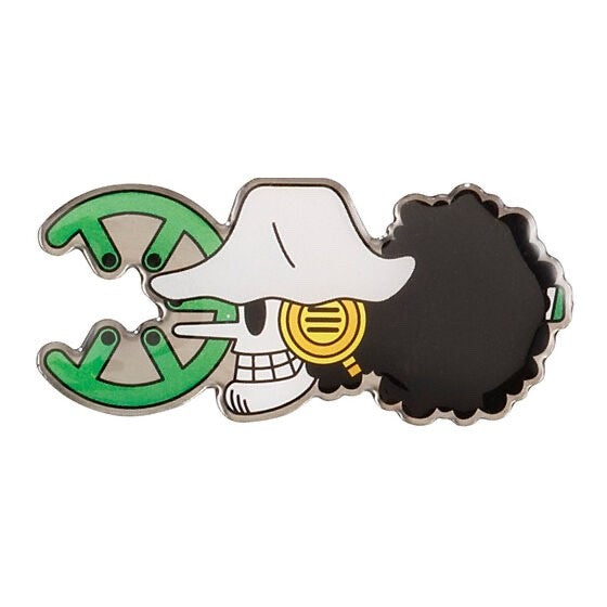 ONE PIECE Pin Badge Collection Bandai Gashapon 18 Types Japan
