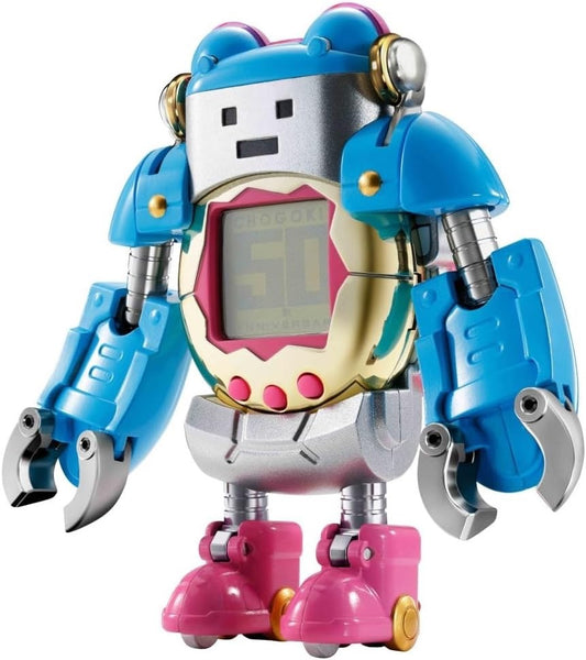 BANDAI CHOGOKIN TAMAGOTCHI ROBO 100mm Action Figure w/ Tracking NEW