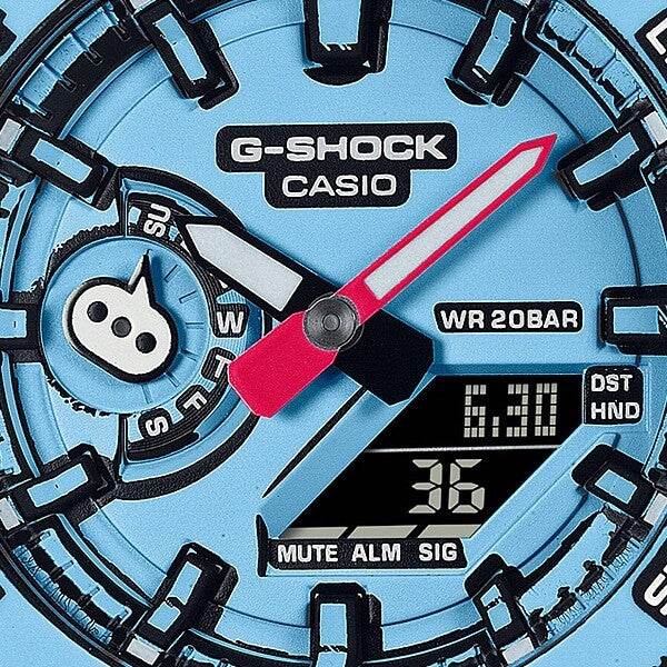 GA-2100 G-SHOCK MANGA THEME GA-2100MNG-2AJR from JP