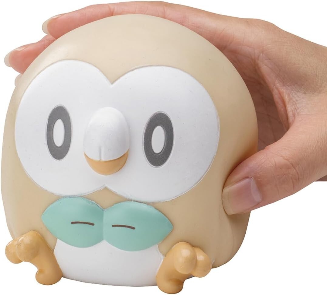 Pokemon Room Light Poke Piece Puni Kyun Light Rowlet TAKARA TOMY from Japan New