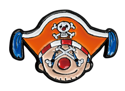One Piece Base Shop Exclusive Metal Face Pins Japan Exclusive New