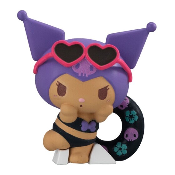 Sanrio Characters Everyone's on Vacation Figures Bandai Gashapon
