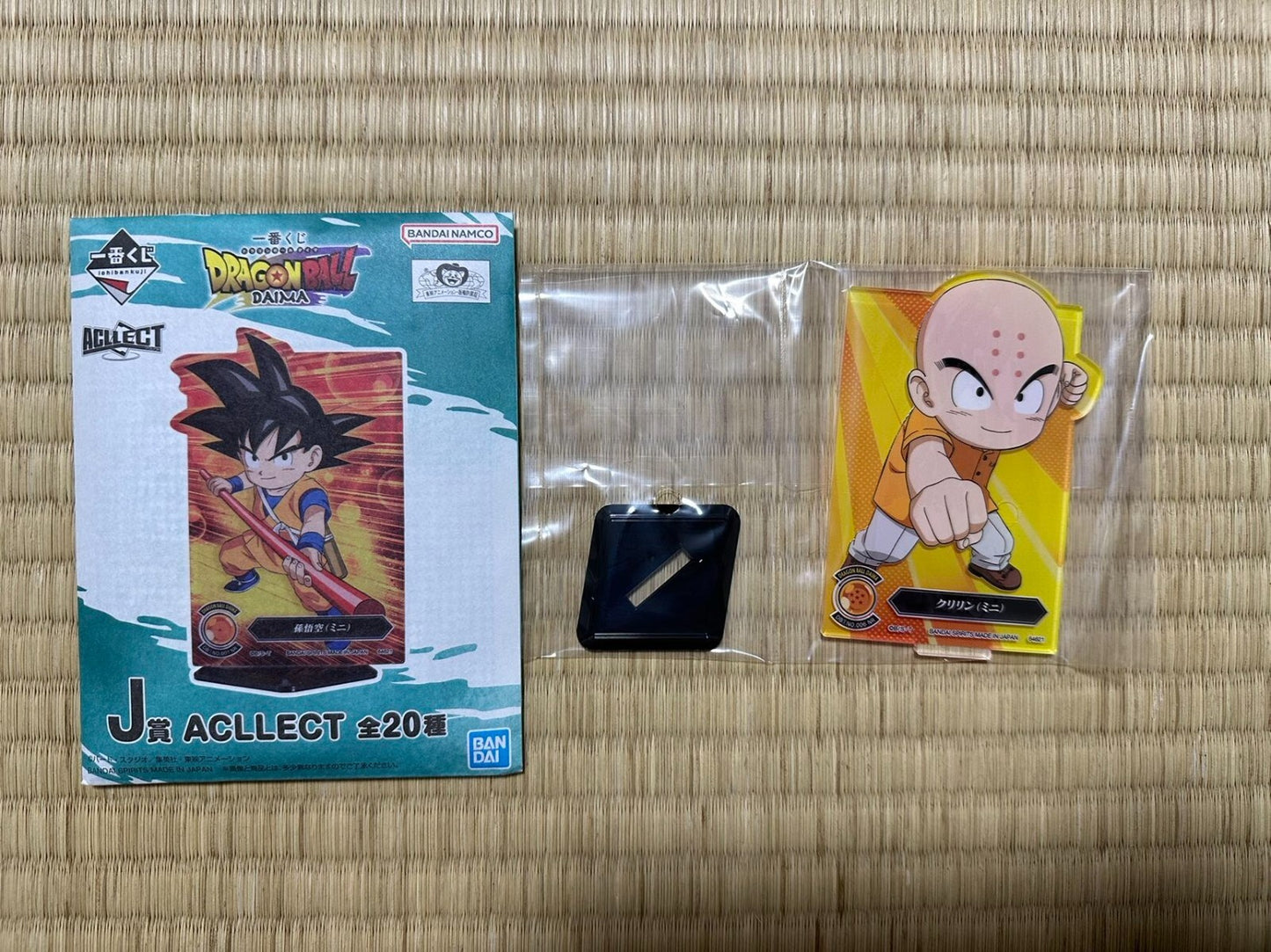 Dragon Ball DAIMA Ichiban Kuji J Acrylic Stand Gift Japan