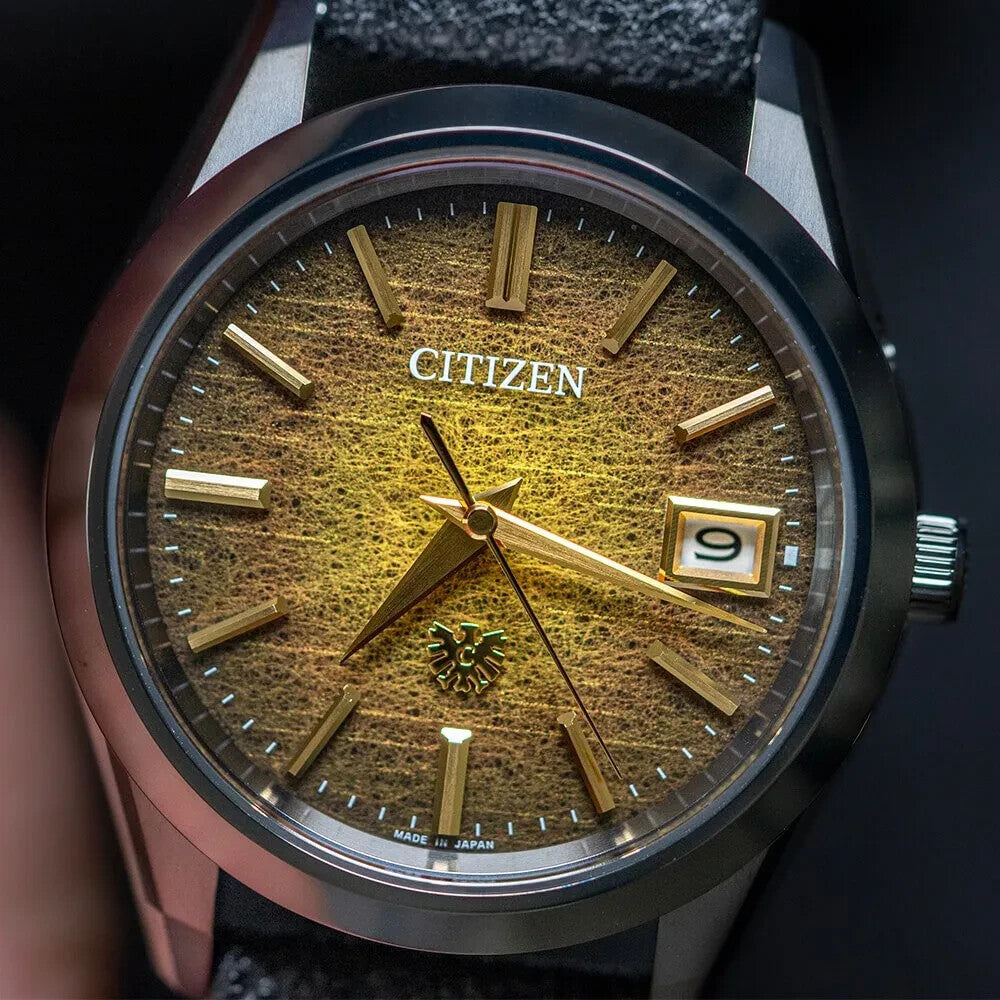 CITIZEN AQ4106-18X The CITIZEN Iconic Nature Collection Eco Drive Japan