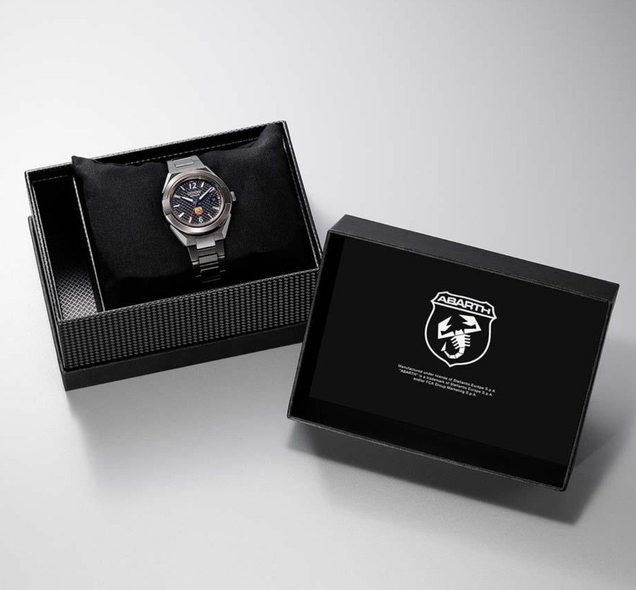 CITIZEN WATCH Series 8 NA1035-59E 870 Mechanical ABARTH collaboration Date