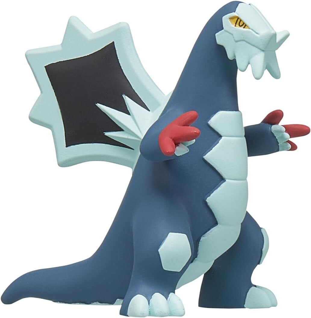 TAKARA TOMY Pokemon Moncolle MS-20 Baxcalibur Figure Approx. 1.6" PVC Anime JPN
