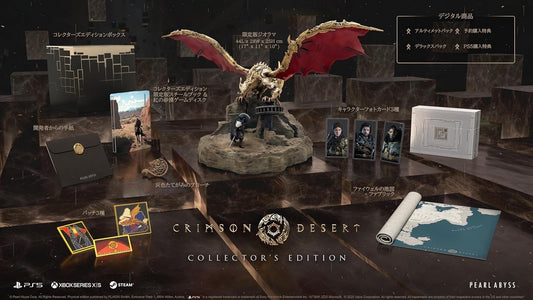 Crimson Desert Collector's Edition New